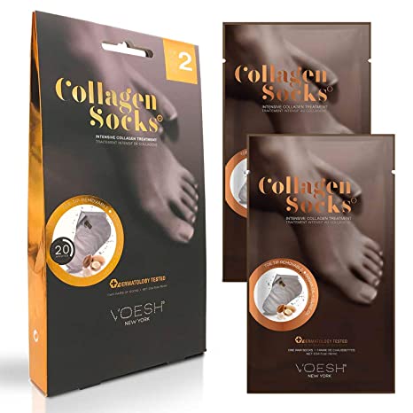 Mặt nạ chân Voesh New York Collagen Socks.