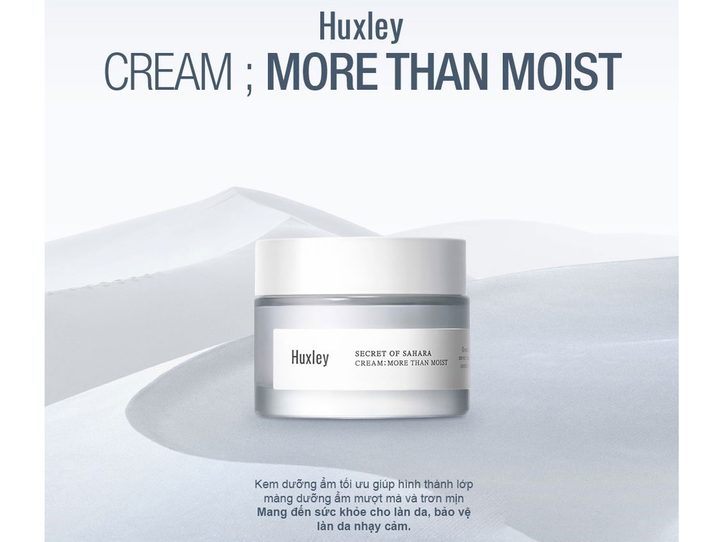 Huxley Cream Glow Awakening