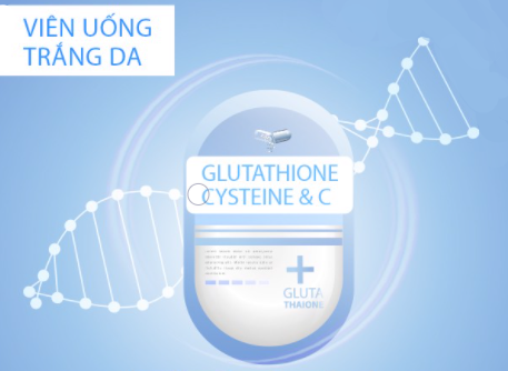 glutathione với l-cysteine và vitamin c