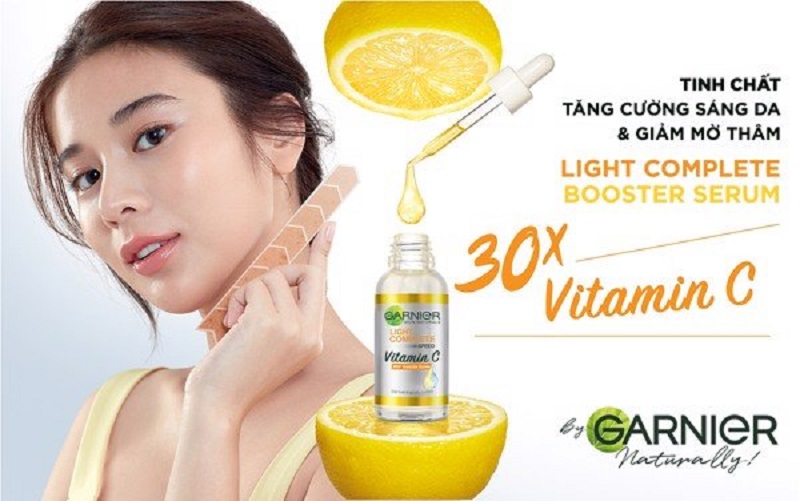 Review Garnier Bright Complete 30x Vitamin C Booster Serum