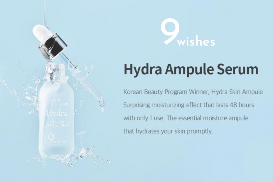 Review 9Wishes Hydra Skin Ampule Serum