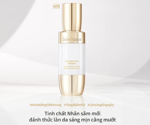 Sulwhasoo dòng Ginseng - Sulwhasoo Concentrated Ginseng