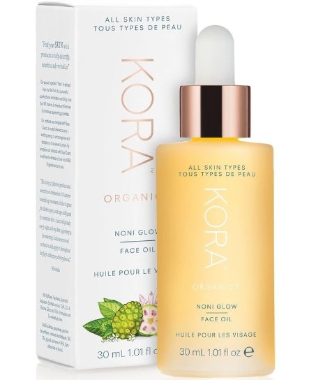 Review Kora Organics Noni Glow Face Oil 