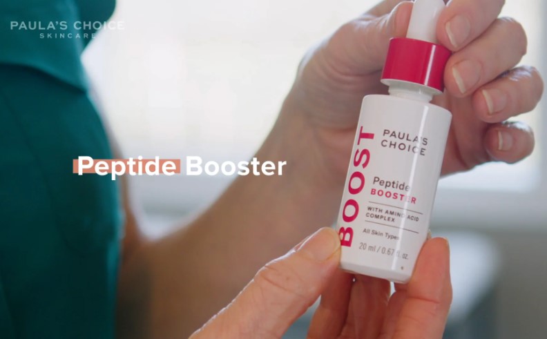 Review Paula's Choice Peptide Booster.