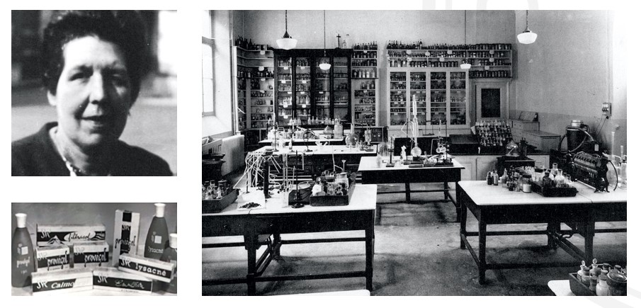 Phòng thí nghiệm SVR được thành lập vào năm 1962 tại Pháp.